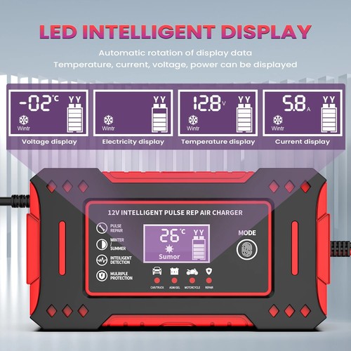 12v car battery - 6a,
