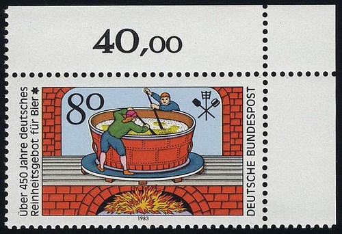 1179 reinheitsgebot bier - bier, **