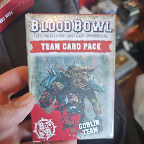 Blood bowl goblin team - bowl,