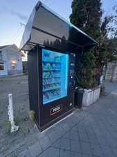 Snackautomat – modern mit Kartenzahlung & Altersnachweis – Top Zustand!