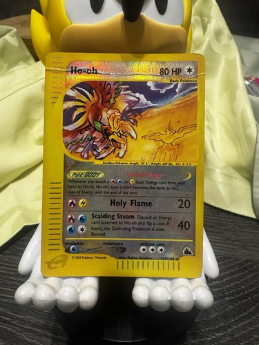 Holo 149 144 secret rare - ho-oh,