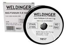 Selbstschützender Fülldraht