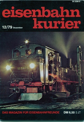 Eisenbahn kurier heft - eisenbahn,