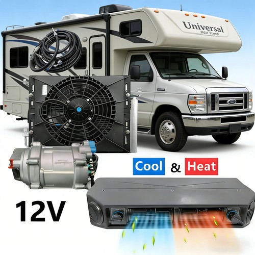12v underdash klimaanlage kit - klimaanlage,