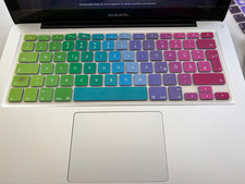 Tastatur-Schutz Abdeckung Matte Skin bunt für MacBook Pro 13 Zoll 2012 2015