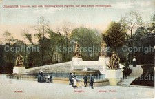 AK Chemnitz. Brunnen mit