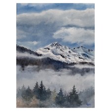 Berglandschaft am Königssee |