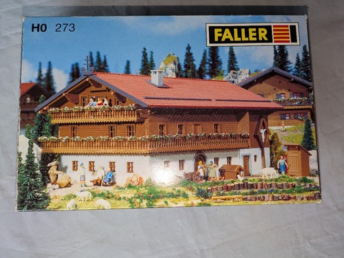 Faller 273 alpengasthaus - faller,