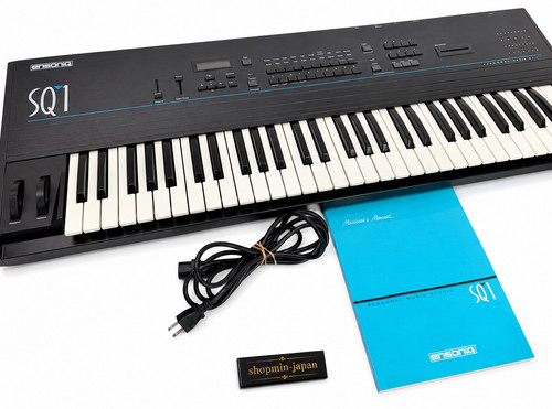 Ensoniq tasten musik - sq-1, 61-tasten