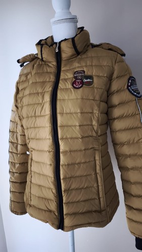 Napapijri daunen jacke gold - napapijri,
