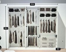 Kleiderschrank weiß