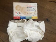 Baby Stoffwindeln Popolini Neu Windelvlies