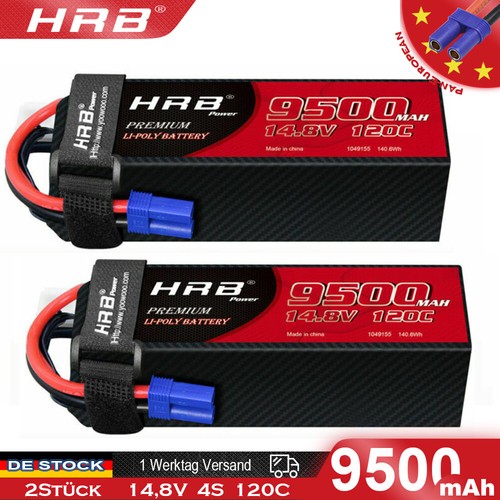 2stück 9500mah ec5 - 2stück, 14,8v
