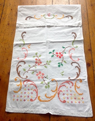Vintage alter leinen - alter,