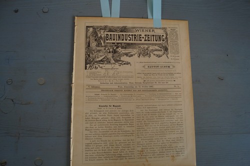 1887 wien bauindustrie zeitung - 1887,