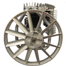 Aggregat Kompressor Luftdruck