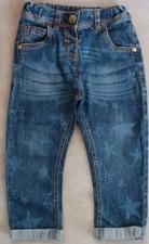 NEXT Hose 92 98  Jeans Waschung Cool Neu W Junge Sterne