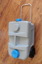 Wassertaxi Frischwassertank Wassertank Abwasser 25 L GRAU  60628Lg NEU