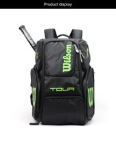 GRÜN Wilson Tennistasche für