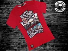 495 Mafia & Crime T-Shirt WORLDWIDE Männer, Herren Shirt
