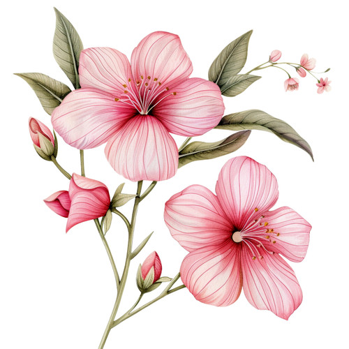 Wandtattoo aufkleber rosa - wandtattoo,