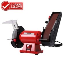 WALTER Kombischleifer Bandschleifer Doppelschleifer 240W Kombinationsschleifer