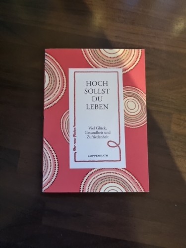 Hoch sollst leben - hoch,