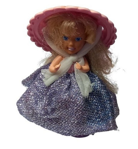 Vintage cupcake puppen crystal - vintage,