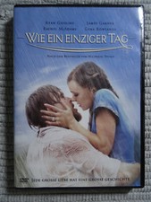 Wie ein einziger Tag Ryan Gosling Rachel McAdams Gena Rowlands James Garner DVD