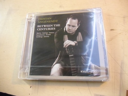 Tristan angenendt between - cd--tristan, angenendt--between
