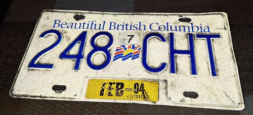 Nummernschild kanada - nummernschild,