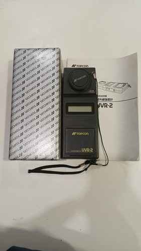 Topcon uvr radiometer - uv-radiometer, mit