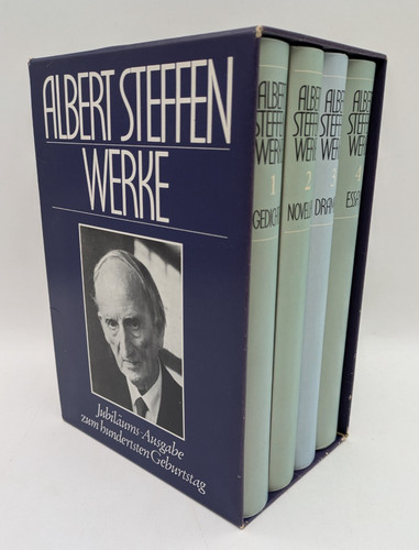 Albert steffen werke - werke,, verlag