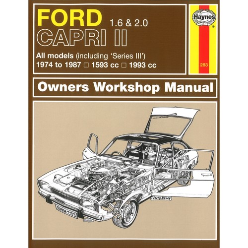 Ford capri 2 0 - ford,