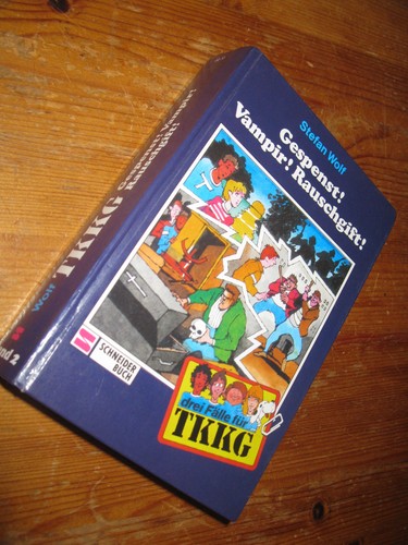 Tkkg sammelband gespenst - tkkg,
