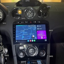 2+64G Android15 Autoradio GPS FM Navi CarPlay Für Peugeot 308 408 RCZ 2007-2015