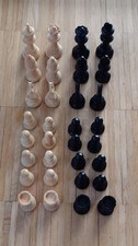 Schachfiguren,Holzfiguren