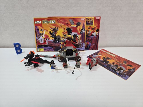 Lego castle 6047 fright - 6047,