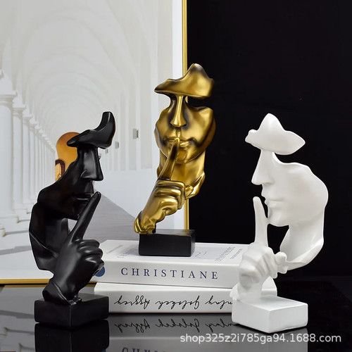 Denker statue skulptur stille - statue,