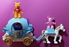 Lego Duplo Kutsche Princess Cinderella/Aschenputtel + Winnie Pooh