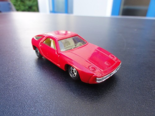 Tomica f53 porsche 928 rot - porsche,