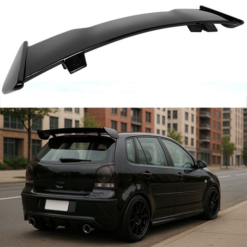 Gloss black dachspoiler - gloss,