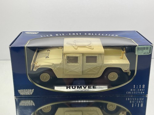 Motormax hummer humvee - motormax, h1