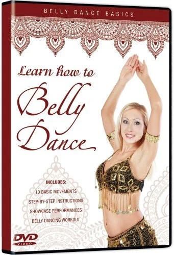 Learn how belly dance - learn, (dvd