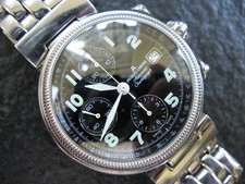 Chronograph Stahl Jacques