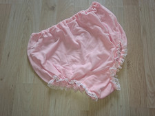 Retro  Höschen Schlüpfer Vintage Slips mit Spitzen