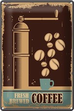 mrdeco Metall Schild 20x30cm