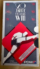20 Jahre Fußball WM VHS -