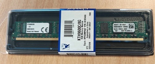 8gb ram kingston kth9600c - ram,