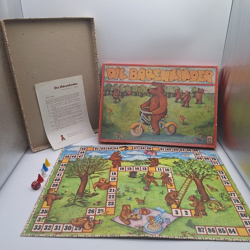 Brettspiel ddr spika die - brettspiel,
